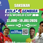 Piala Dunia 2026: TVRI Sumsel Catat Keramaian Nobar dan Dampak Ekonomi