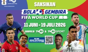 Piala Dunia 2026: TVRI Sumsel Catat Keramaian Nobar dan Dampak Ekonomi