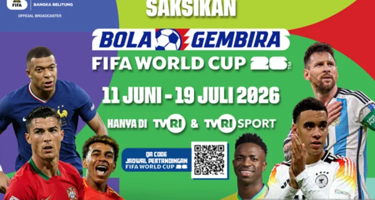 Piala Dunia 2026: TVRI Sumsel Catat Keramaian Nobar dan Dampak Ekonomi