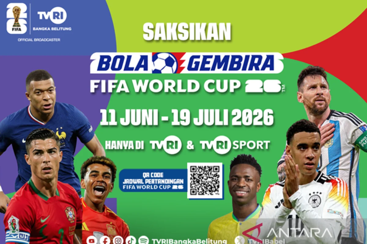 Piala Dunia 2026: TVRI Sumsel Catat Keramaian Nobar dan Dampak Ekonomi
