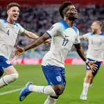Piala Dunia: Bukayo Saka Bawa England Menang Dramatis Atas Mexico