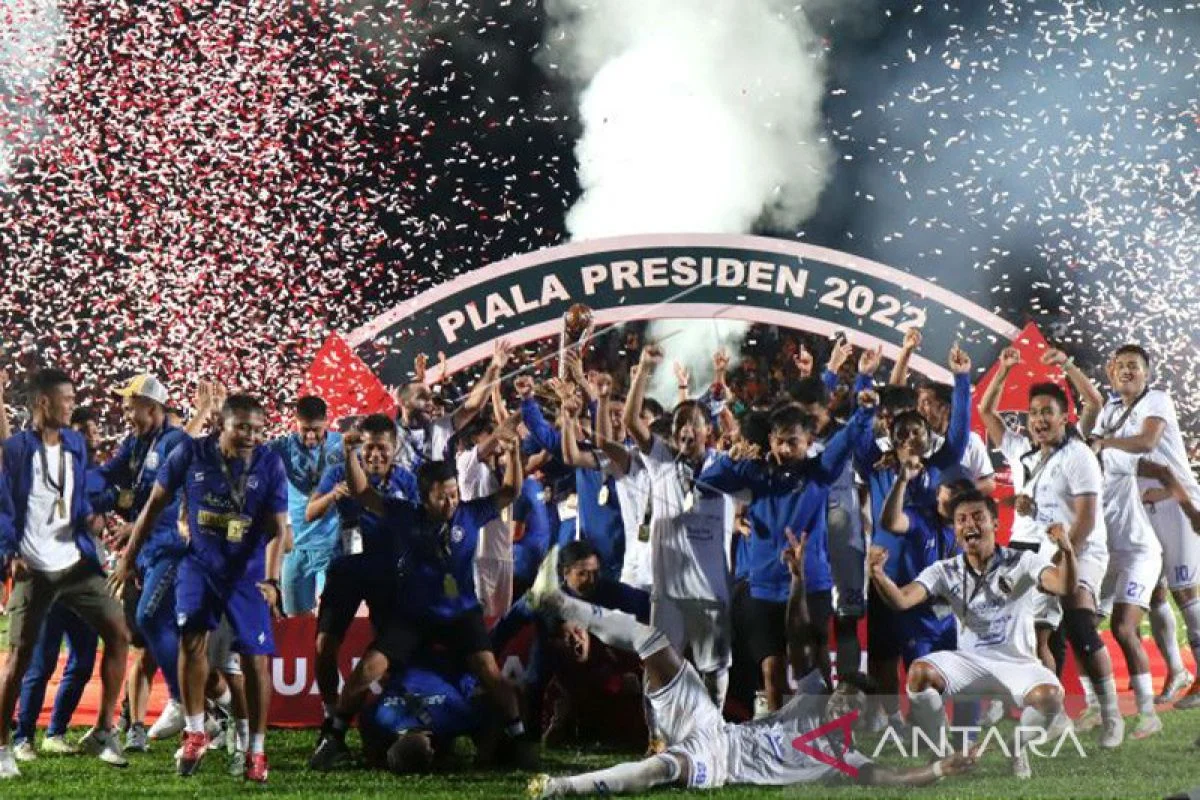 Piala Presiden 2026: Arema FC Fokus Membangun Fondasi Tim, Tak Terlalu Berekspektasi