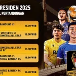 Piala Presiden 2026: Jadwal Siaran Langsung Indosiar dan Live Streaming Vidio