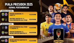Piala Presiden 2026: Jadwal, Tim, dan Persiapan