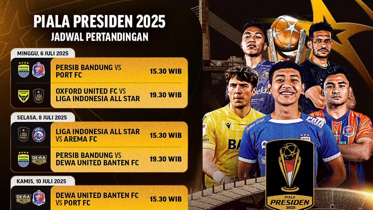 Piala Presiden 2026: Jadwal, Tim, dan Persiapan