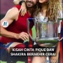Pique dan Shakira: Kisah Cinta yang Berakhir Dramatis