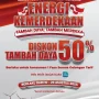 PLN Hadirkan Diskon Tambah Daya Listrik 50% untuk Masyarakat