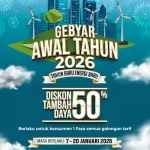 PLN Luncurkan Promo Tambah Daya Listrik 50% dan PLN Electric Run 2026 untuk Meningkatkan Kebutuhan Listrik Masyarakat