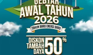 PLN Luncurkan Promo Tambah Daya Listrik 50% dan PLN Electric Run 2026 untuk Meningkatkan Kebutuhan Listrik Masyarakat