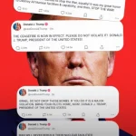 Pola Postingan Unik Donald Trump di Truth Social dan Berita Terkini Lainnya