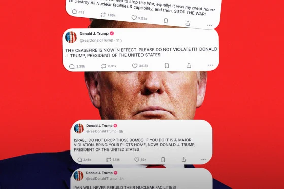 Pola Postingan Unik Donald Trump di Truth Social dan Berita Terkini Lainnya