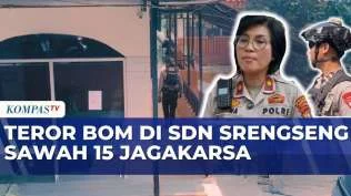 Polda Metro Jaya Tangani Kasus Teror Bom SDN Srengseng Sawah 15 Jagakarsa