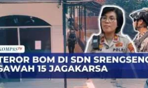 Polda Metro Jaya Tangani Kasus Teror Bom SDN Srengseng Sawah 15 Jagakarsa