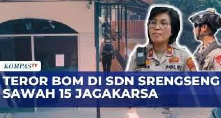 Polda Metro Jaya Tangani Kasus Teror Bom SDN Srengseng Sawah 15 Jagakarsa