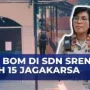 Polda Metro Jaya Tangani Kasus Teror Bom SDN Srengseng Sawah 15 Jagakarsa