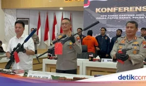 Polisi Ungkap Kasus Pengeroyokan Brutal dan Penyelundupan Senjata Api