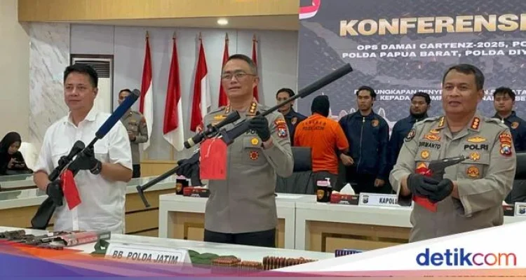 Polisi Ungkap Kasus Pengeroyokan Brutal dan Penyelundupan Senjata Api