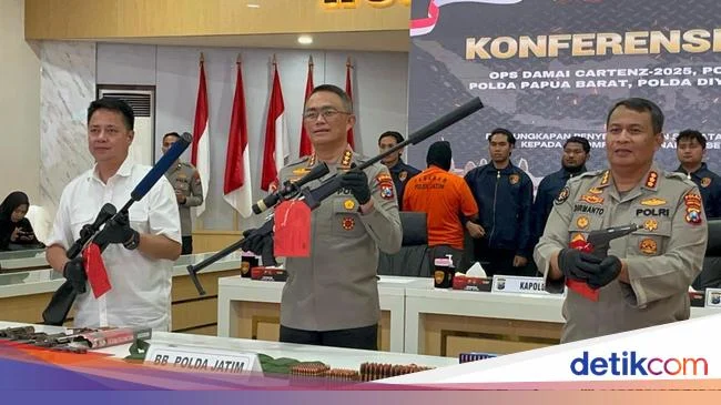 Polisi Ungkap Kasus Pengeroyokan Brutal dan Penyelundupan Senjata Api