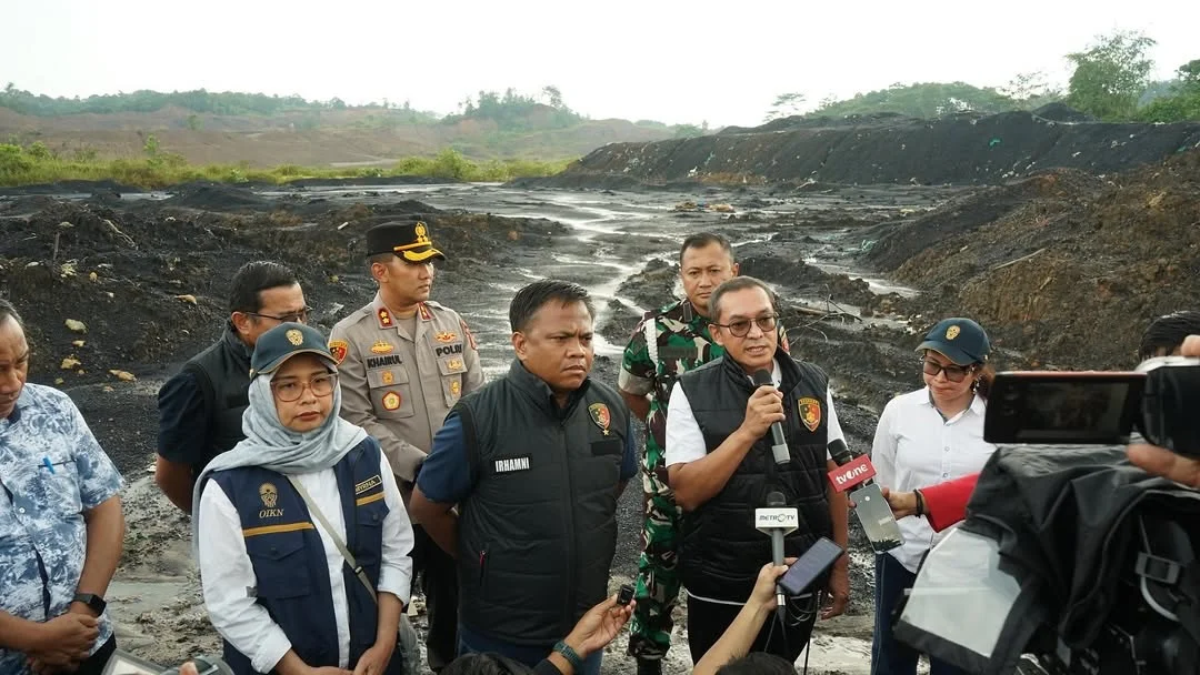 Polisi Ungkap Sindikat Tambang Batu Bara Ilegal dan Tangani Berbagai Kasus
