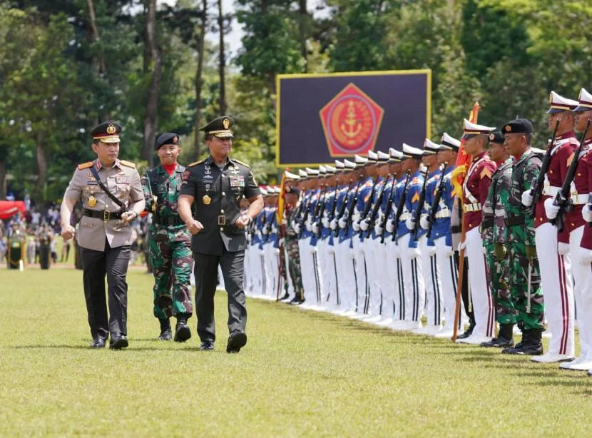 Polri Membangun Sinergi untuk Menghadapi Tantangan