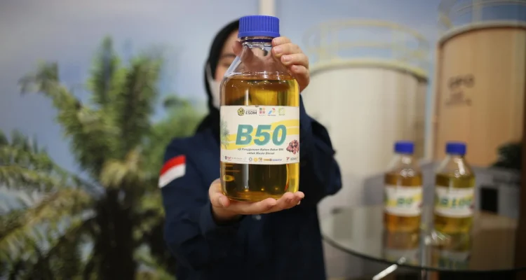 Prabowo Luncurkan B50, Program Mandatori Biodiesel 50% untuk Meningkatkan Kemandirian Energi Nasional