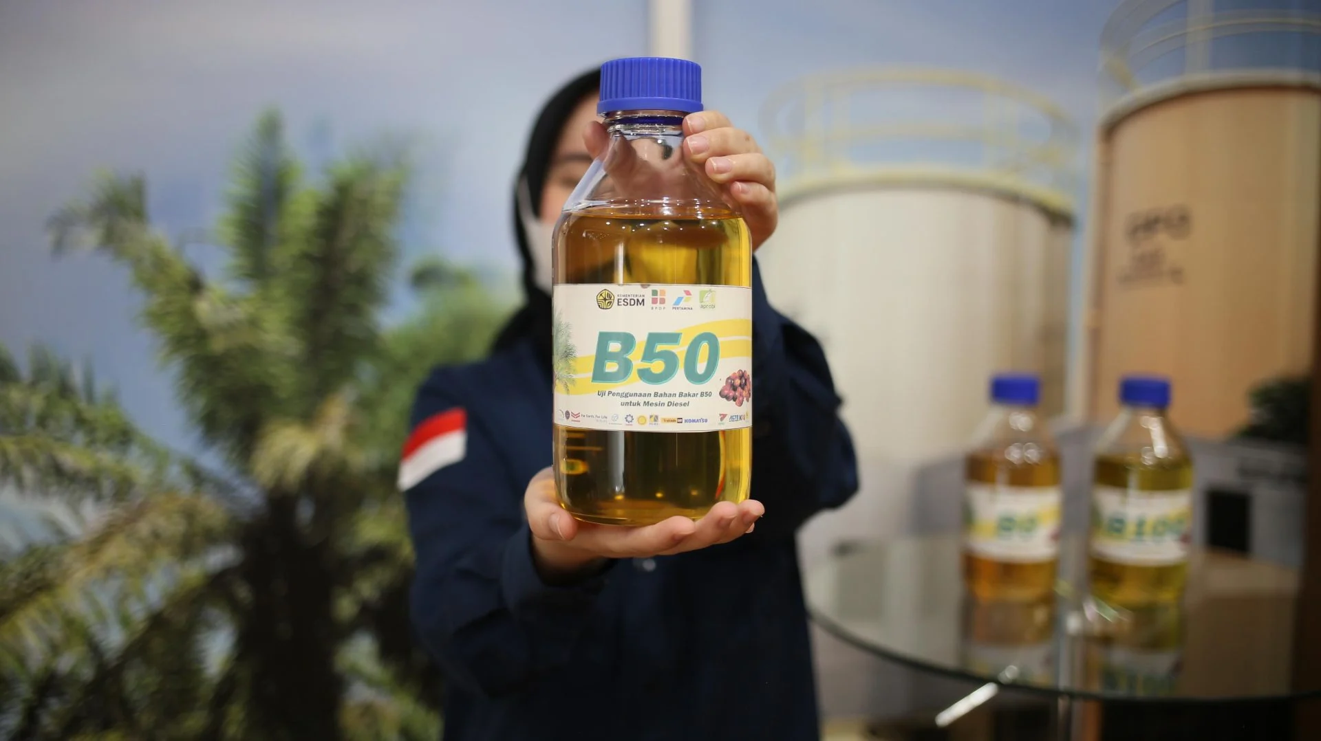 Prabowo Luncurkan B50, Program Mandatori Biodiesel 50% untuk Meningkatkan Kemandirian Energi Nasional