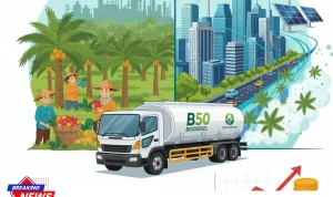 Prabowo Luncurkan Program Biodiesel 50% untuk Meningkatkan Kemandirian Energi Nasional