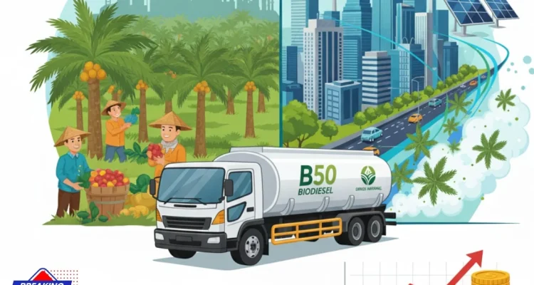 Prabowo Luncurkan Program Biodiesel 50% untuk Meningkatkan Kemandirian Energi Nasional