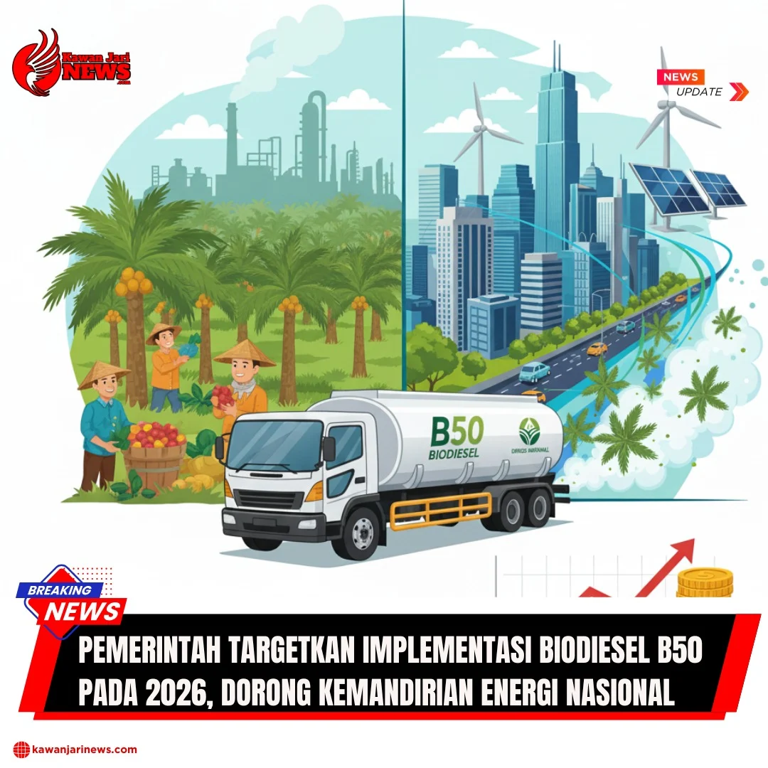 Prabowo Luncurkan Program Biodiesel 50% untuk Meningkatkan Kemandirian Energi Nasional