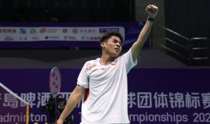 Prahdiska Bagas Shujiwo Incar Juara Taipei Open 2026