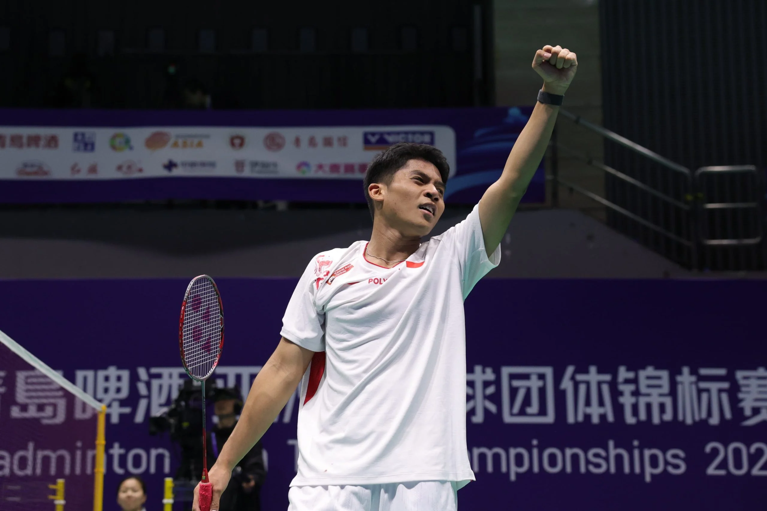 Prahdiska Bagas Shujiwo Incar Juara Taipei Open 2026