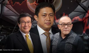 Prajogo Pangestu dan Happy Hapsoro Perkuat Dominasi di Pasar Saham Indonesia