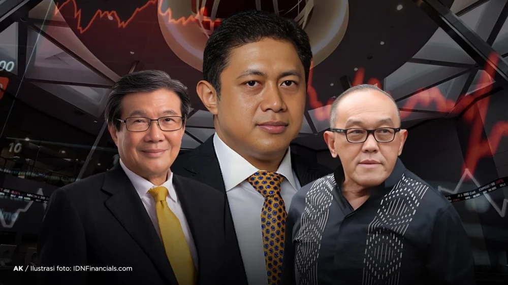 Prajogo Pangestu dan Happy Hapsoro Perkuat Dominasi di Pasar Saham Indonesia