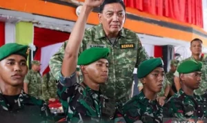 Prajurit TNI AD Berkomitmen untuk Melayani dan Melindungi Masyarakat