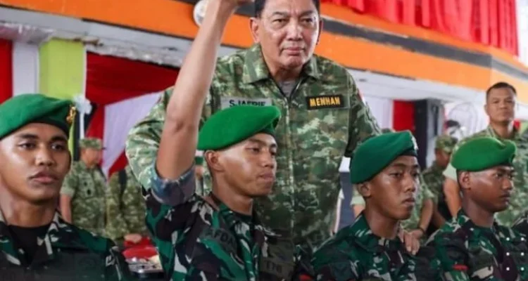 Prajurit TNI AD Berkomitmen untuk Melayani dan Melindungi Masyarakat