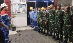Prajurit TNI Jadi Sopir Truk Tangki Pertamina: Upaya Mengatasi Kelangkaan BBM di Sumatera Utara