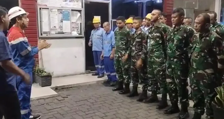 Prajurit TNI Jadi Sopir Truk Tangki Pertamina: Upaya Mengatasi Kelangkaan BBM di Sumatera Utara