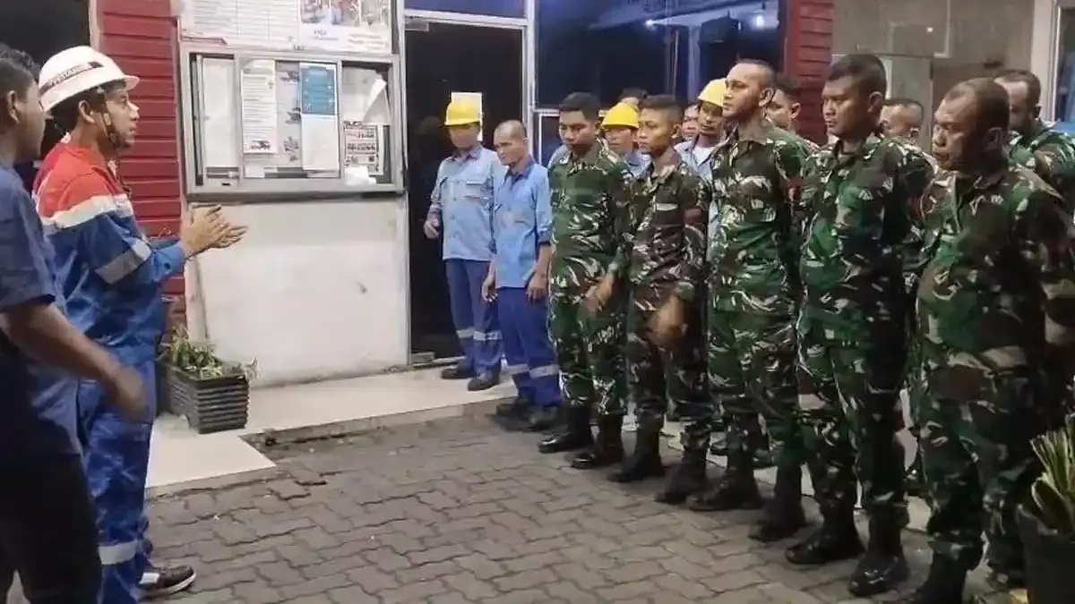 Prajurit TNI Jadi Sopir Truk Tangki Pertamina: Upaya Mengatasi Kelangkaan BBM di Sumatera Utara