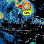 Prakiraan Cuaca BMKG: Bibit Siklon Tropis 94W Picu Potensi Hujan di Sejumlah Wilayah