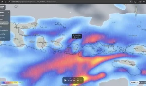 Prakiraan Cuaca Papua dan NTB Besok: Berawan hingga Hujan Ringan, Waspada Cuaca Ekstrem