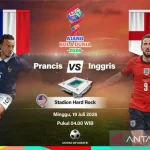 Prancis dan Inggris Berebut Juara Ketiga Piala Dunia 2026