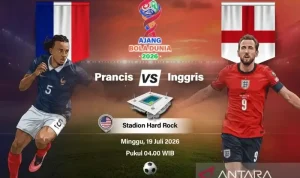 Prancis dan Inggris Berebut Juara Ketiga Piala Dunia 2026 Prancis dan Inggris Berebut Juara Ketiga Piala Dunia 2026