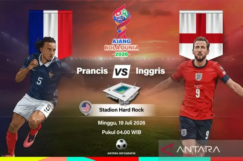 Prancis dan Inggris Berebut Juara Ketiga Piala Dunia 2026