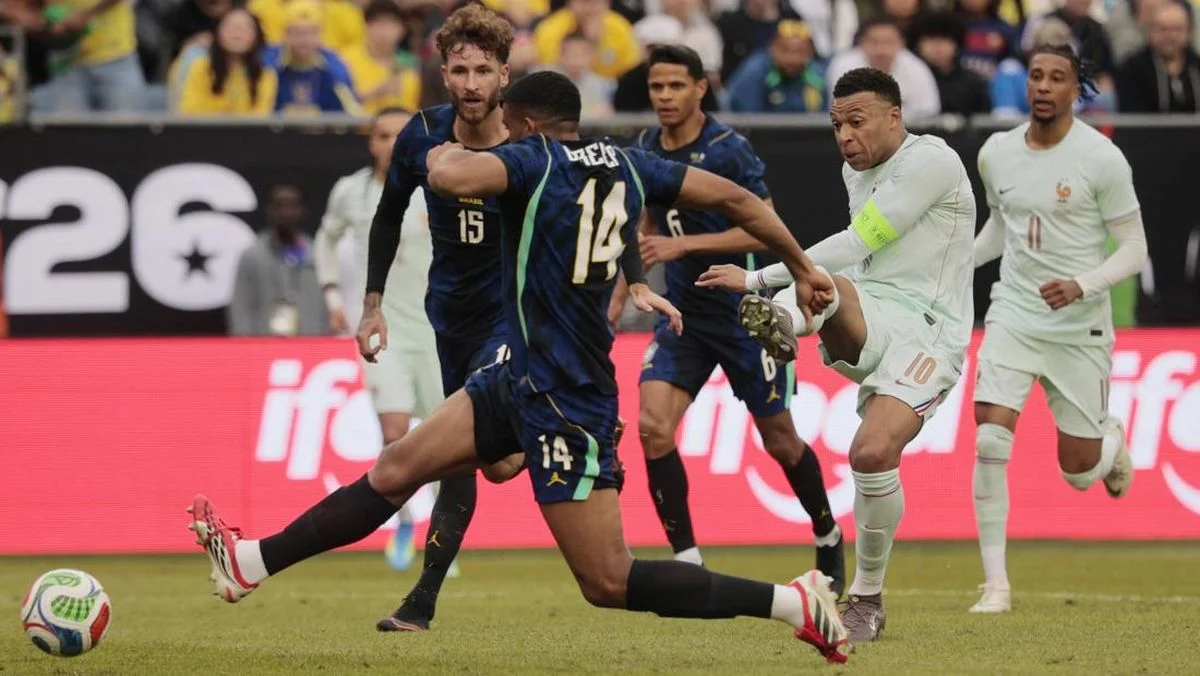 Prancis Gagal di Piala Dunia 2026: Serangan Bintangnya Dibungkam Spanyol