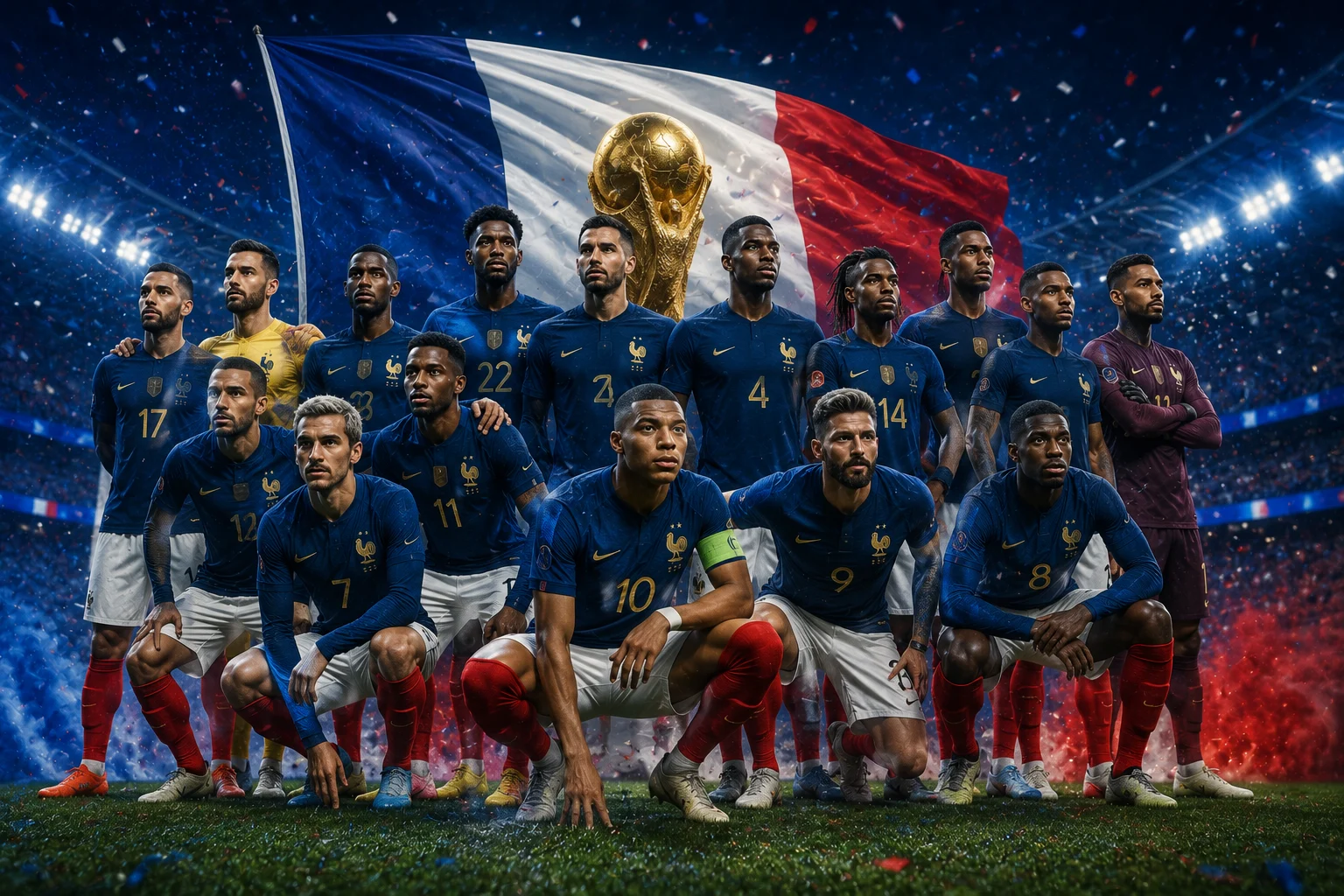 Prancis Jadi Favorit Juara Piala Dunia 2026 Setelah Mengalahkan Maroko