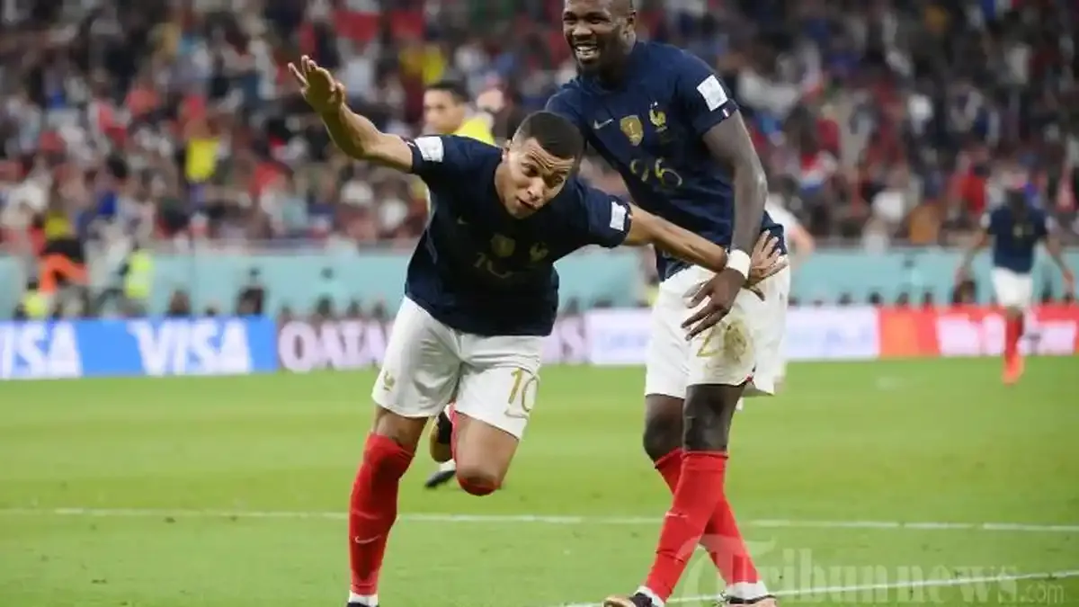 Prancis Kalahkan Maroko 2-0, Mbappe Tampil Brilliant di Piala Dunia 2026