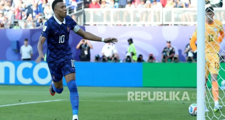 Prancis Melangkah ke Semifinal Piala Dunia 2026