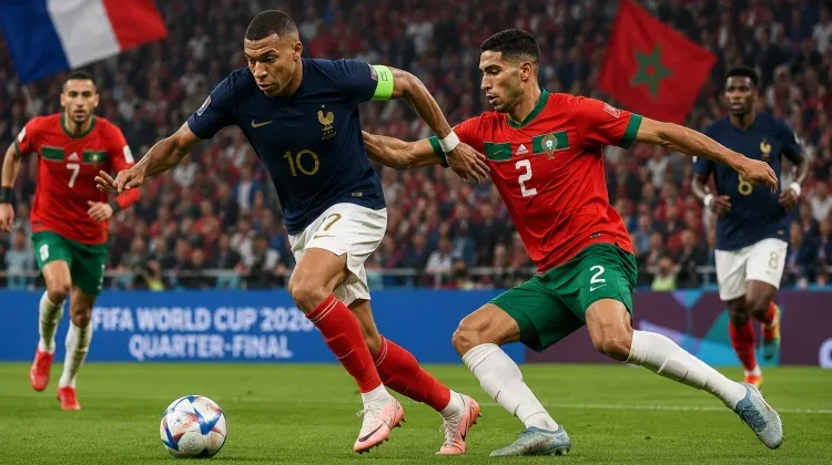 Prancis Melangkah ke Semifinal Piala Dunia 2026 Setelah Mengalahkan Maroko 2-0
