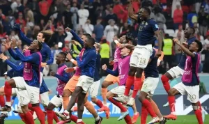 Prancis Menang Atas Maroko, Namun Kerusuhan Pecah di London