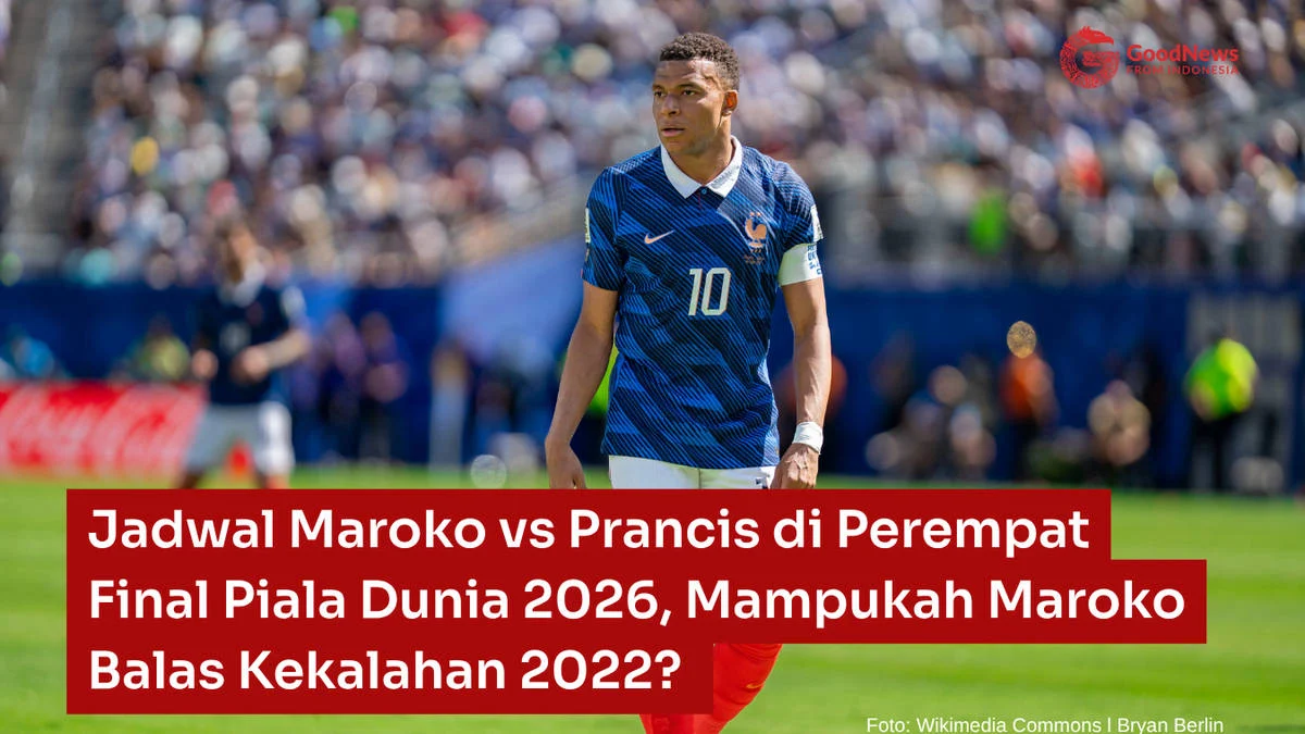 Prancis Mengalahkan Maroko 2-0 di Perempat Final Piala Dunia 2026